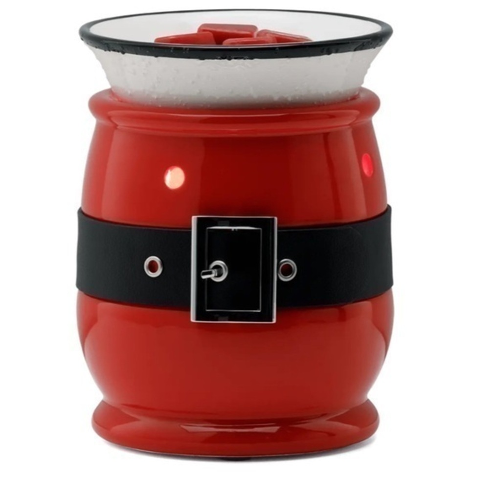 New ▶️ SCENTSY ◀️ Jolly Santa Full Size Warmer Holiday Collection New in Box